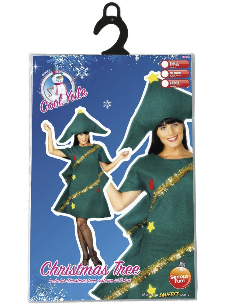 Christmas Tree Ladies Costume