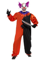 Smiffys Cirque Sinister Scary Bo Bo the Clown Costume - 33474