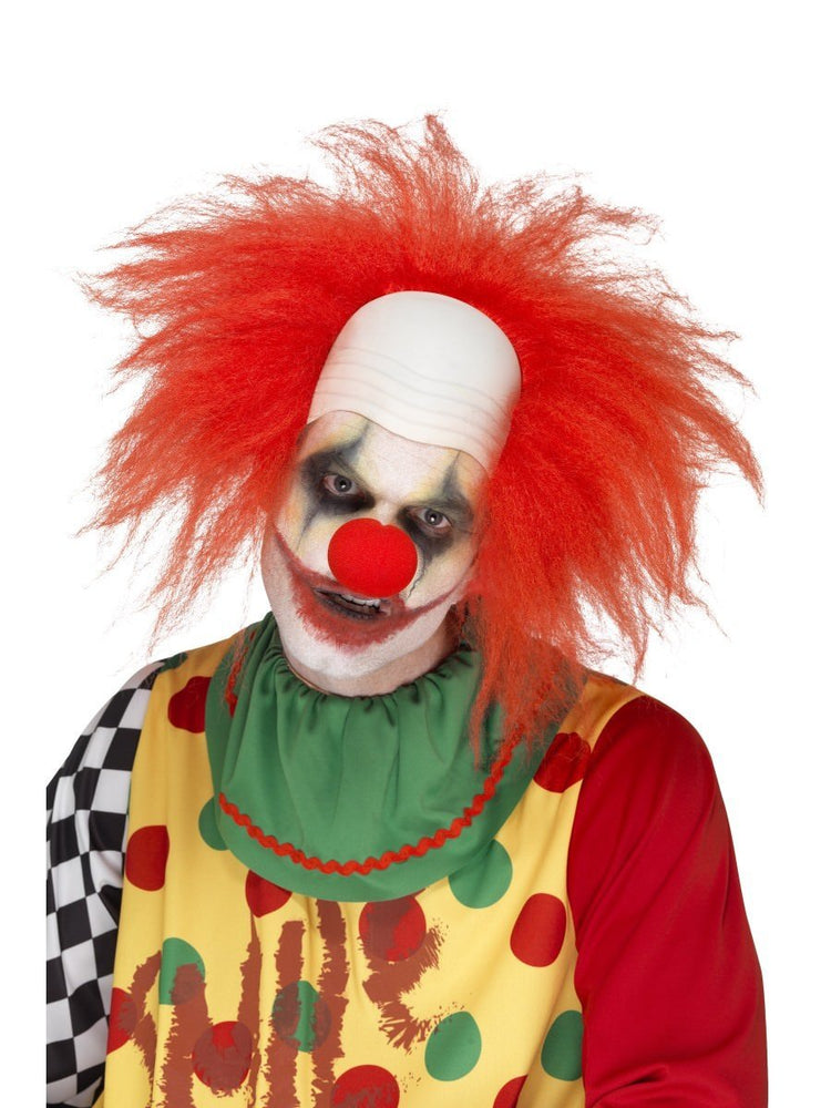 Smiffys Clown Wig, Deluxe - 44898