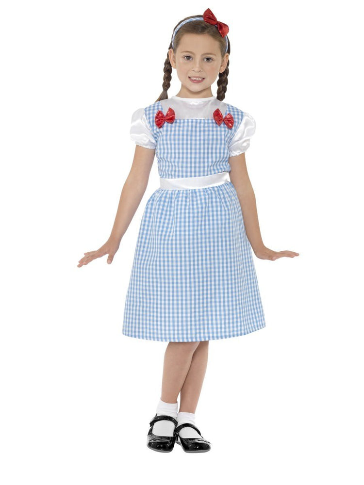 Smiffys Child Country Girl Costume - 41102