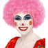 Crazy Clown Wig, Pink