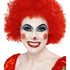 Crazy Clown Wig, Red