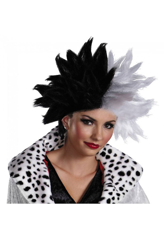 Cruella De Vil Deluxe Adult Wig, Disney
