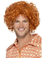 Ginger Curly Wig