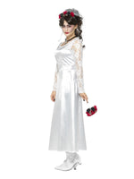 Day of the Dead Bride Costume, White48152