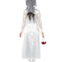 Day of the Dead Bride Costume, White48152