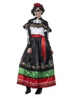 Smiffys Day of the Dead Senorita Costume - 44937
