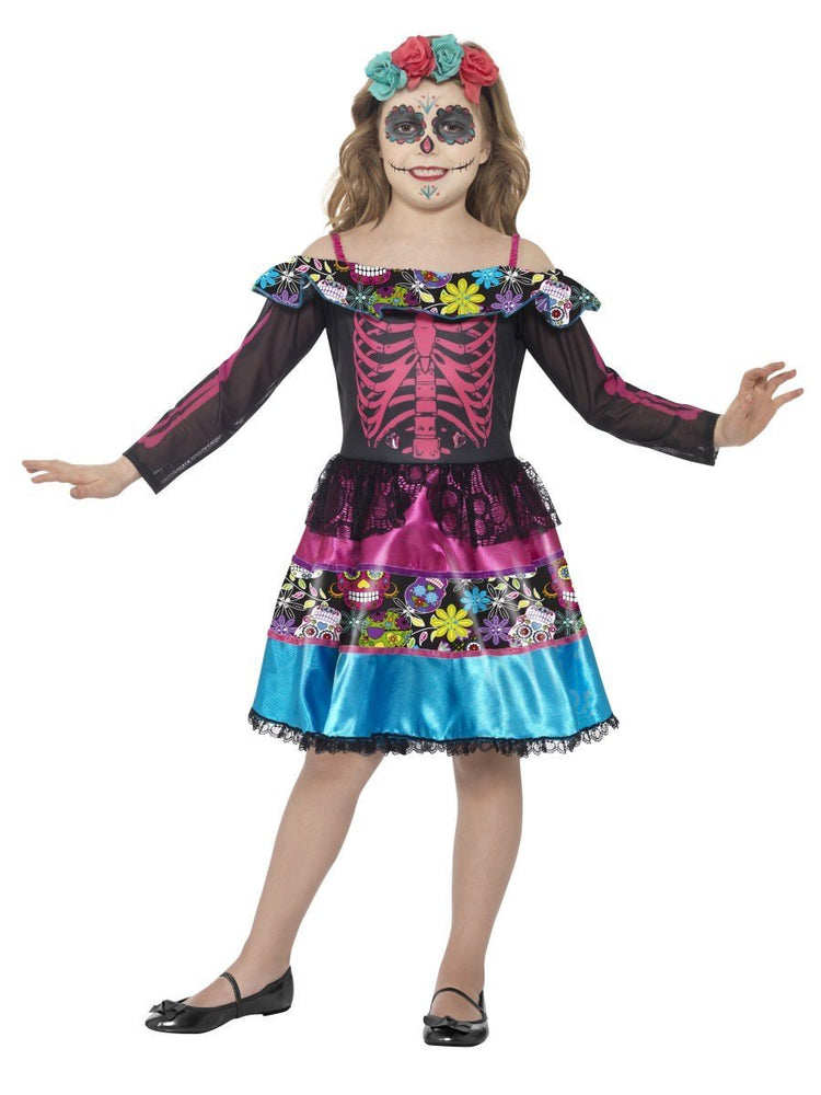 Smiffys Day of the Dead Sweetheart Costume - 44930