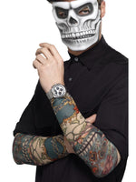 Smiffys Day of the Dead Tattoo Sleeve - 44225