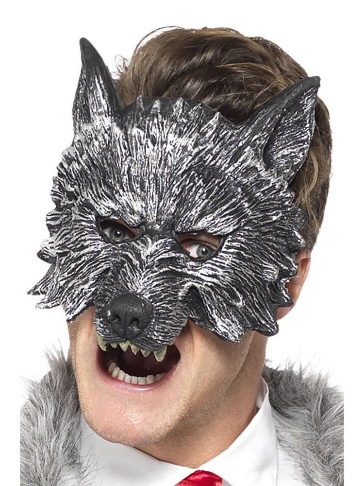 Deluxe Big Bad Wolf Mask20348
