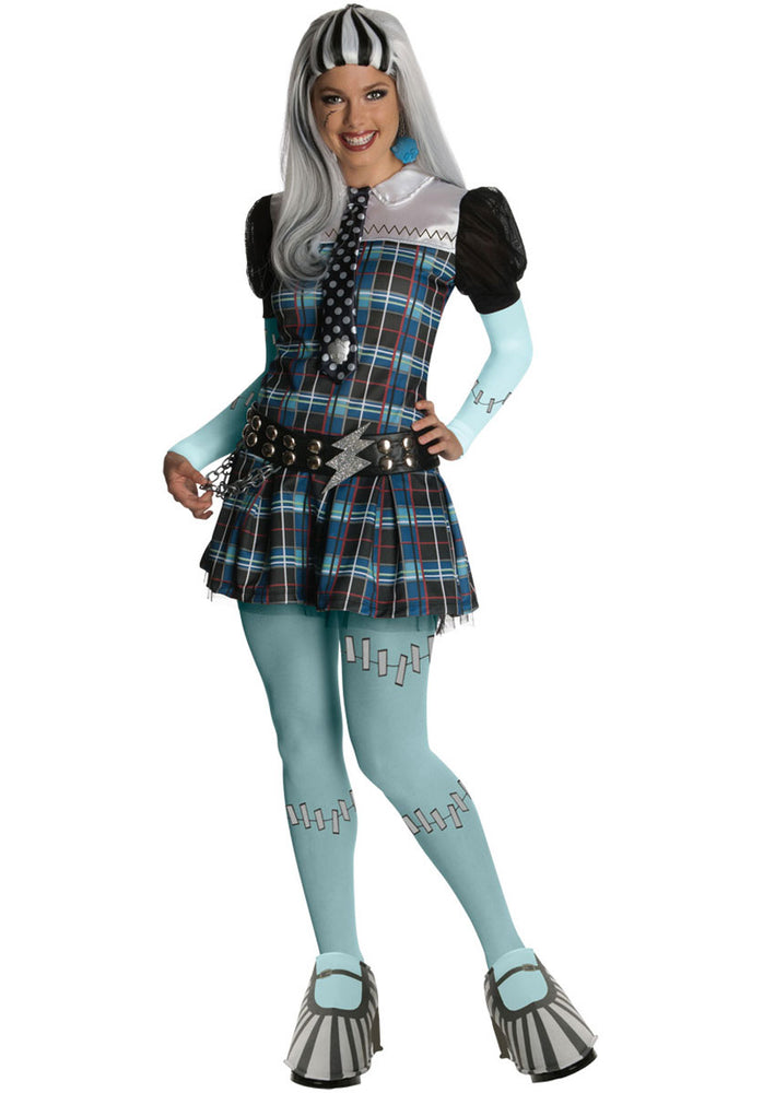 Frankie Stein Deluxe Costume, Monster High Fancy Dress
