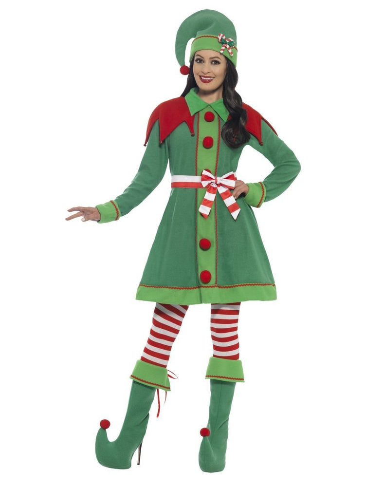 Deluxe Miss Elf Costume46129