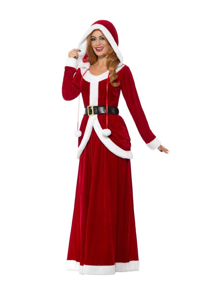 Smiffys Deluxe Ms Claus Costume - 48203