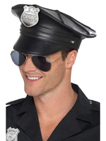 Smiffys Deluxe Police Hat - 48043