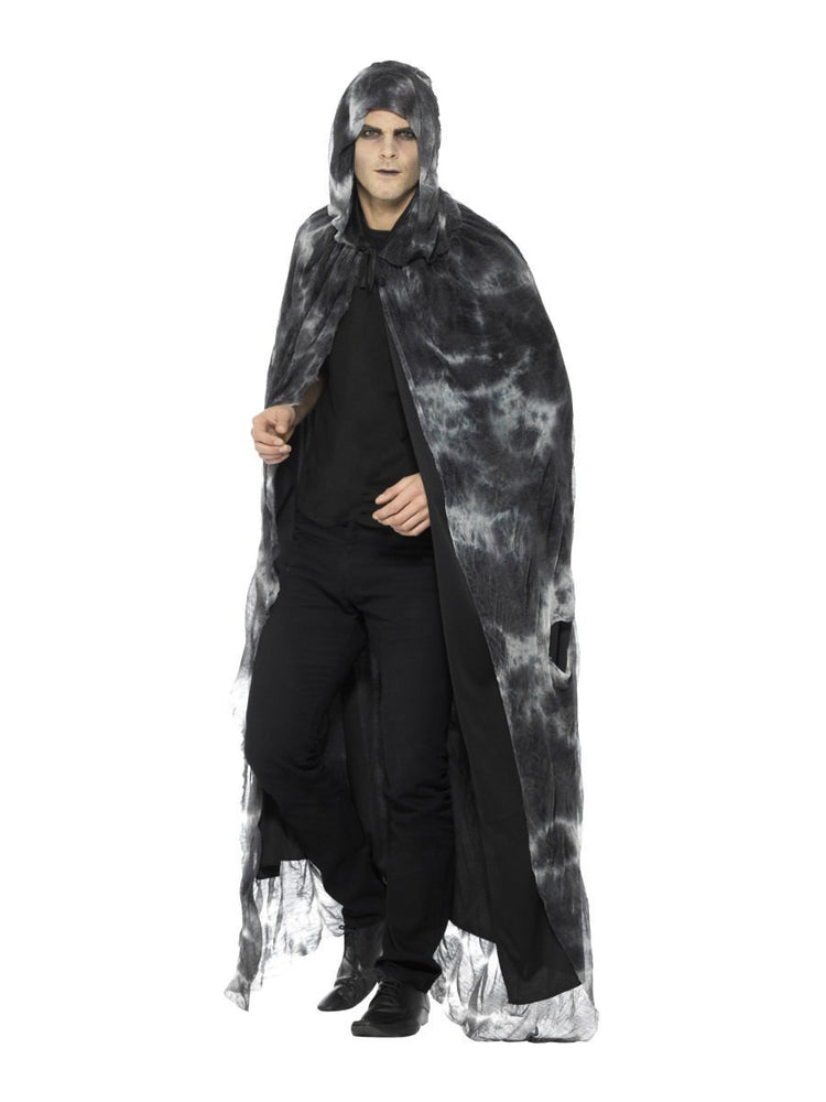 Smiffys Deluxe Spellbound Decayed Cape - 45108