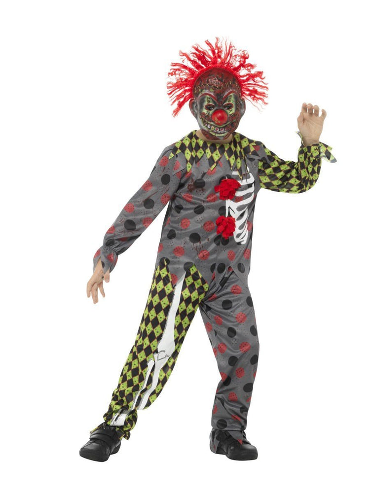 Deluxe Twisted Clown Costume45125