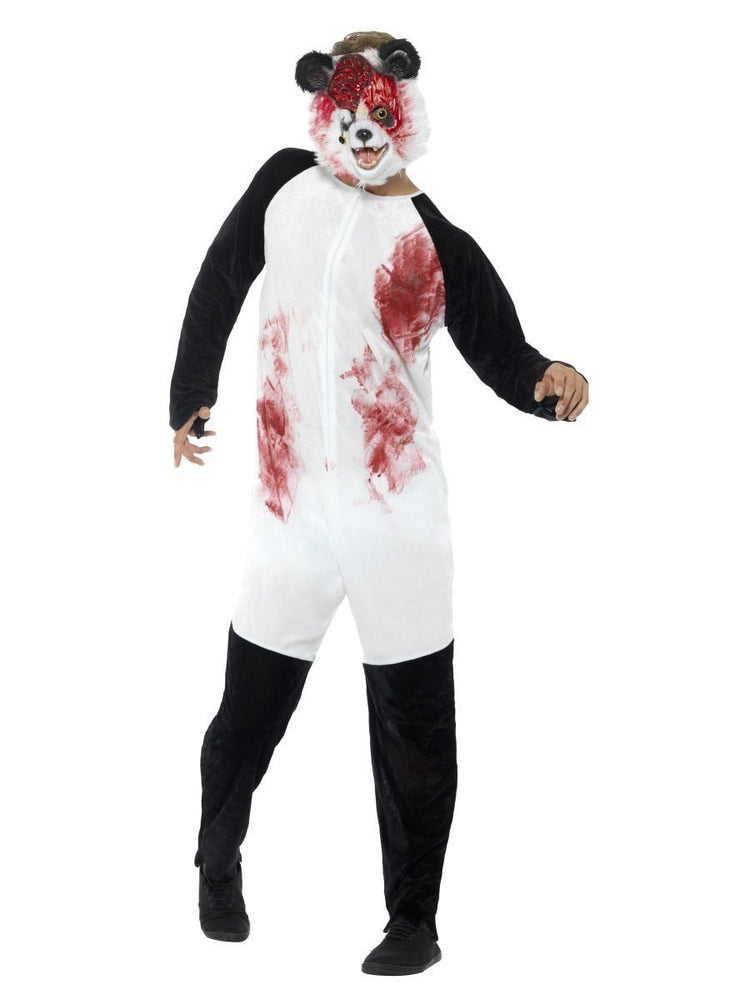 Smiffys Zombie Panda Adult Men's Costume - 44465