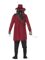 Zombie Pirate Captain Deluxe Costume