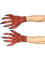 Smiffys Devil Hands, Latex - 45081