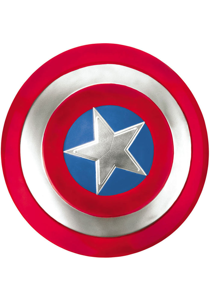 Adult Captain America Movie Shield Realistic 24inch