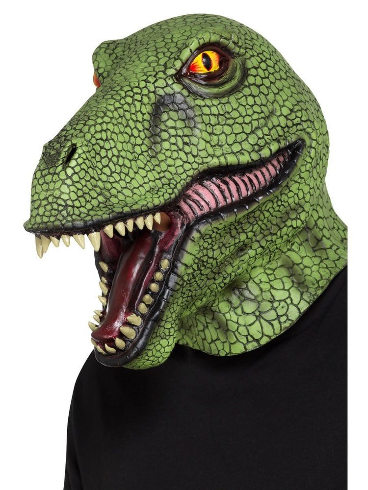 Smiffys Dinosaur Latex Mask - 48960