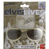 Elvis Glasses Gold