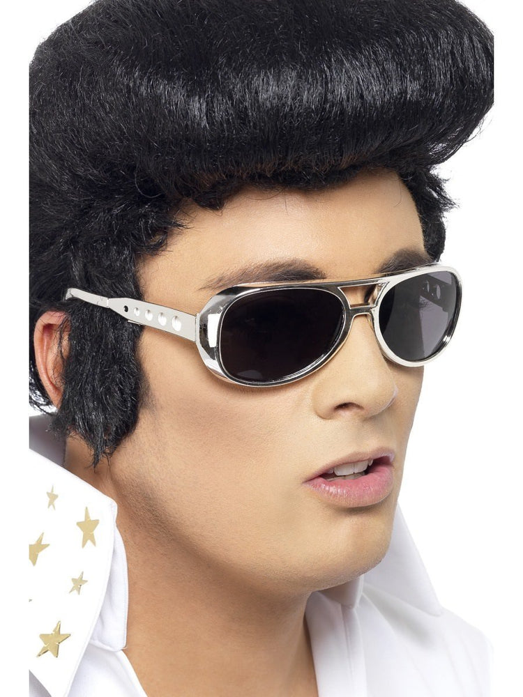 Elvis Glasses Silver