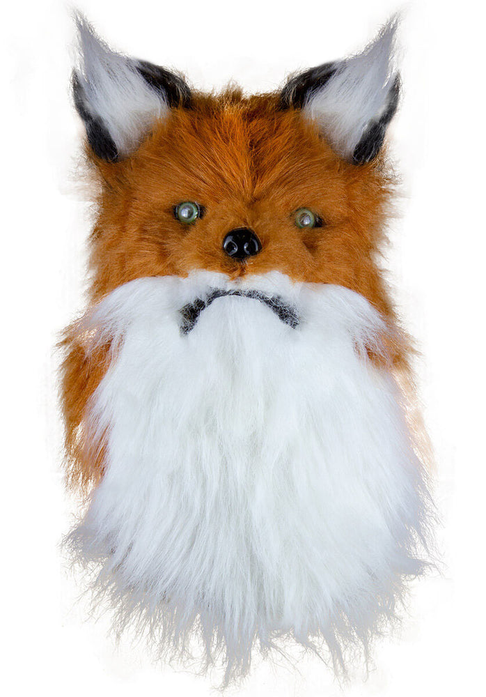 Mr Fox Mask Featuring Moving Mouth