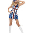 Rule Britannia Glitter Costume