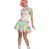 Fever Deluxe Vintage Clown Costume45367