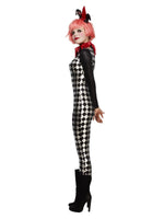 Harlequin Jester Costume, Fever Collection
