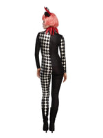 Harlequin Jester Costume, Fever Collection