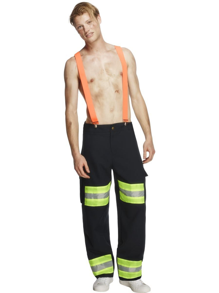 Smiffys Fever Male Firefighter Costume - 20897