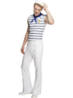 Smiffys Fever Male French Sailor Costume - 20886
