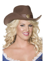 Fever Wild West Cowboy Hat36267