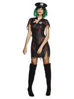 Zombie Cop Costume, Fever Collection