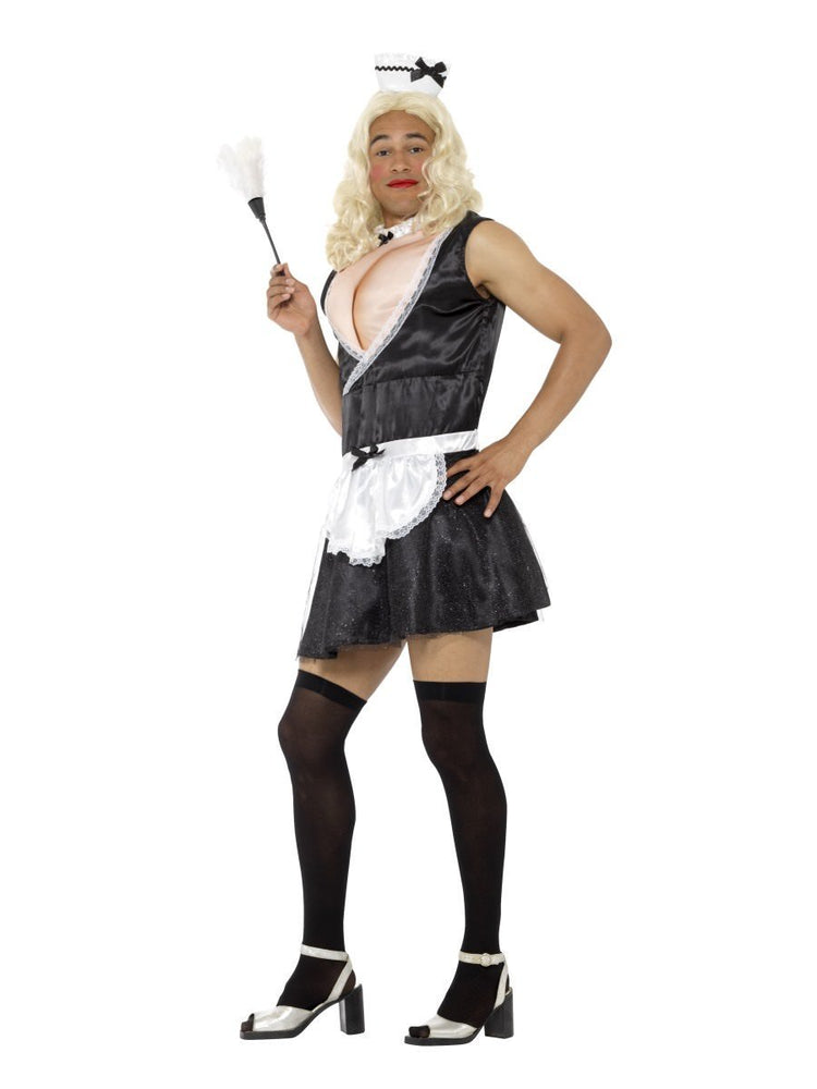 Funny French Maid Costume44692