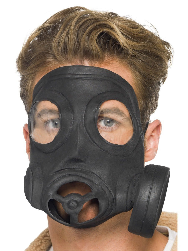 Gas Mask, Black