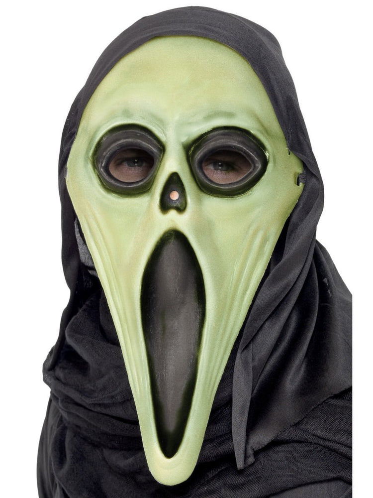 Screamer Mask with Hood, GID