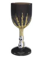 Smiffys Gothic Wine Glass, Black - 35642