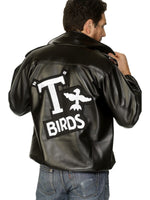 Leather Look T-Bird Jacket