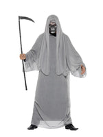 Smiffys Grim Reaper Costume, Grey - 44353