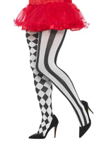 Smiffys Harlequin Tights, Plus Size - 45026