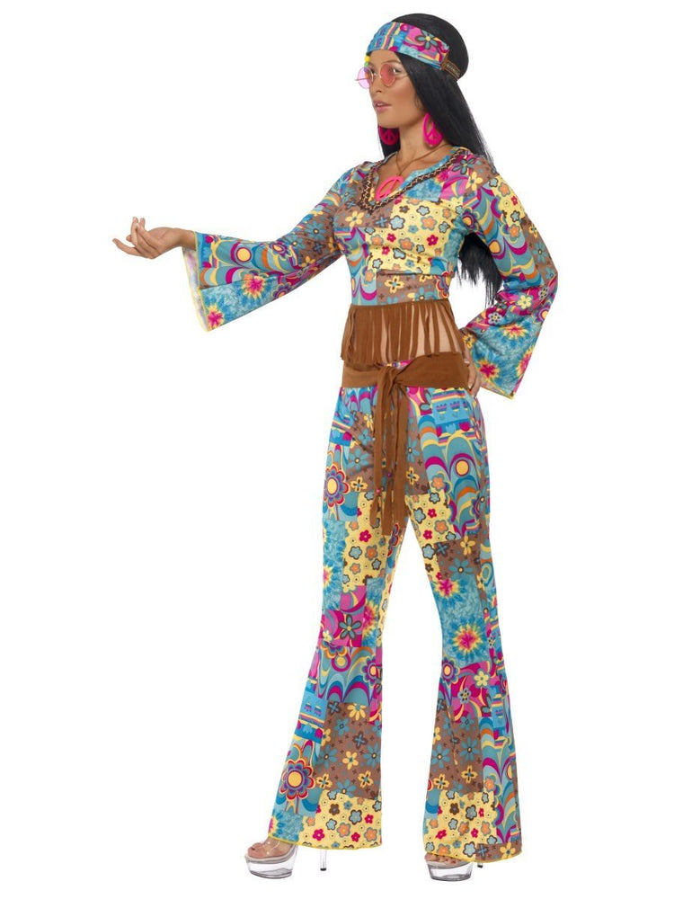 Hippy Flower Power Catsuit
