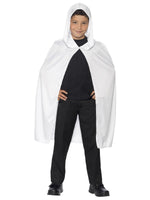 Hooded Cape, White44201