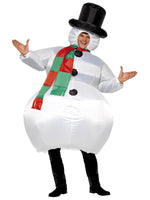 Inflatable Snowman Costume38155