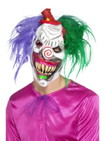 Smiffys Kolorful Killer Klown Mask - 47043