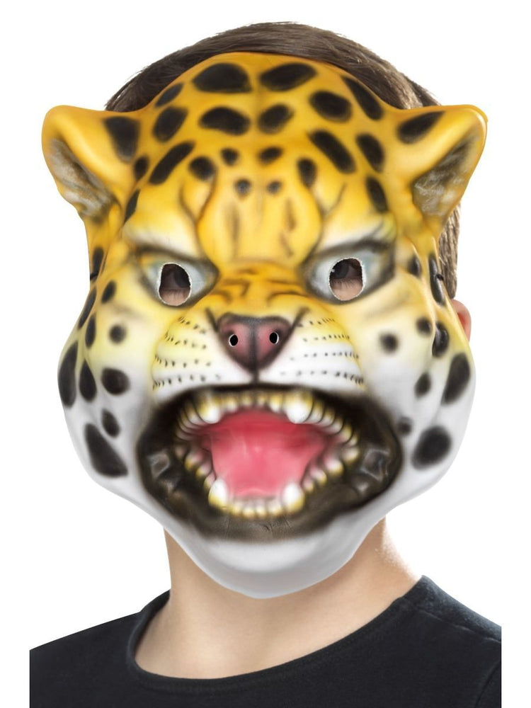 Smiffys Leopard Mask - 46970