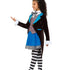 Little Miss Hatter Costume with Dress49693