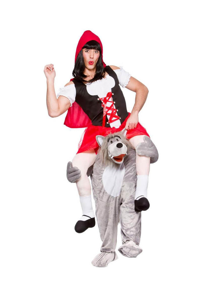 Carry Me Wolf Costume